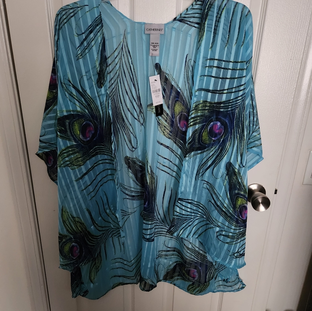 Catherine's Sheer Kimono